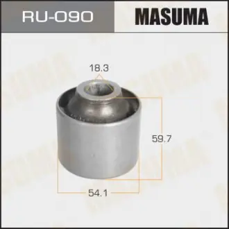 Сайлентблок переднего нижнего рычага задний Toyota Land Cruiser (-04) MA Masuma RU090