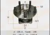 Ступица колеса заднего в сборе с подшипником Mazda CX-7 (06-11) (MW41501) MASUMA