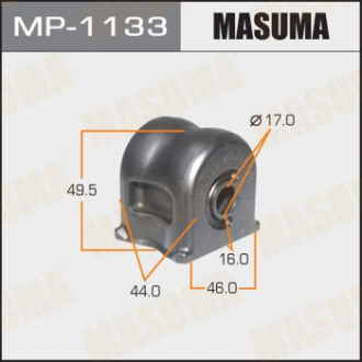 Втулка стабилизатора переднего Honda Accord (13-) (Кратно 2 шт) Masuma MP1133