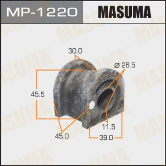 Втулка стабилизатора переднего Honda Accord (09-) (Кратно 2 шт) Masuma MP1220