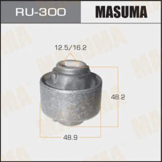 Сайлентблок переднего нижнего рычага задний Mazda 323 (-02) Masuma RU300