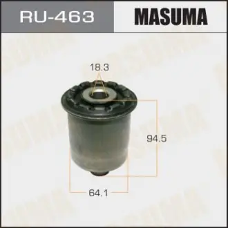 Сайлентблок підрамника заднього Suzuki Grand Vitara (05-) Masuma RU463