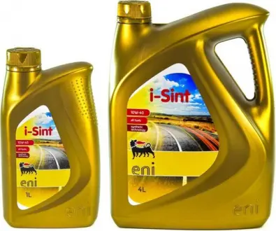 Масло моторное I - Sint 10W-40 (1 л) Eni 102481