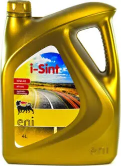 Масло моторное I - Sint 10W-40 (4 л) Eni 102482