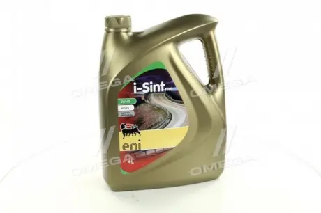 Масло моторное. I-Sint MS 5W-40 (Канистра 4л)) Eni 102282
