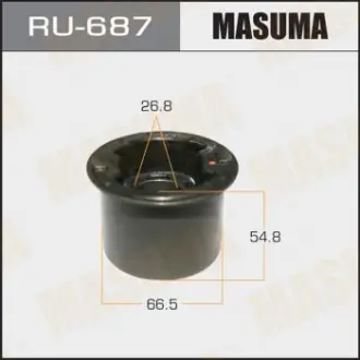 Сайлентблок переднего нижнего рычага задний Mazda CX5 (11-), 3 (13-), 6 (12-) (R Masuma RU687