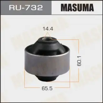 Сайлентблок переднего нижнего рычага задний Suzuki Grand Vitara (05-) MA Masuma RU732