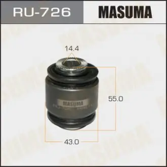 Сайлентблок задньої цапфи (плаваючий)) Toyota Land Cruiser Prado (09-) MAS Masuma RU726