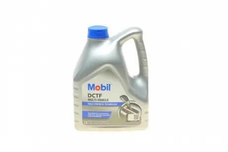 Масло трансмиссионное DCTF Multi-Vehicle 4 л MOBIL 156312