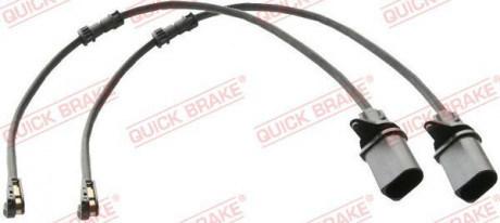 Датчик износа, тормоз. QUICK BRAKE WS 0451 A