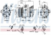 Компрессор кондиционера NISSENS 890659 (фото 6)