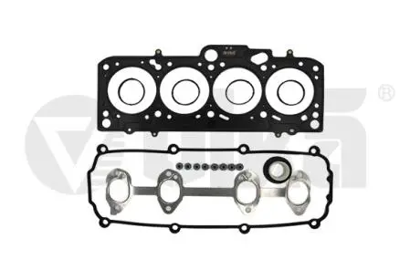 Комплект прокладок двигуна верхній з прокладки. VW Golf (00-),Passat (VIKA K10979701