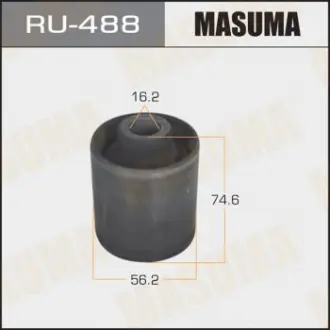 Сайлентблок задньої цапфи Mitsubishi Pajero (00-) Masuma RU488