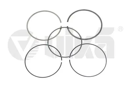 Комплект поршневих кілець (на поршень) Skoda Fabia 1,6L (15-),Octavia (14-)/VW Go VIKA 11981543201