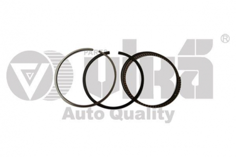 Комплект поршневых колец (на двс) Skoda Octavia 1,8/2,0L (13-)/VW Golf (13-),Pas VIKA 11981570401 (фото 1)