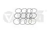 Комплект поршневых колец (на двс) Skoda Octavia 1,8/2,0L (12-)/VW Amarok (10-),T VIKA 11981570301 (фото 1)