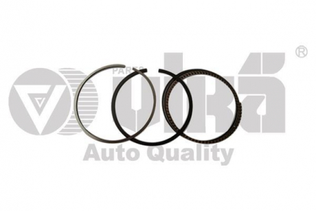 Комплект поршневых колец (на двс) Skoda Octavia 1,8/2,0L (12-)/VW Amarok (10-),T VIKA 11981570301 (фото 1)