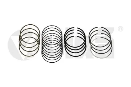 Комплект поршневих кілець (на двс) Skoda Octavia (00-10)/Golf (00-08),Passat (96- VIKA 11981187801