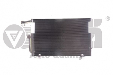 Радиатор кондиционера Audi 100 (90-94) VIKA 22601775601 (фото 1)