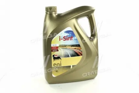 Олива моторн. I-Sint 5W-40 (Каністра 4л) Eni 102382