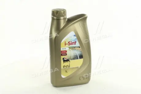 Олива моторн. I-Sint 5W-40 (Каністра 1л) Eni 102381