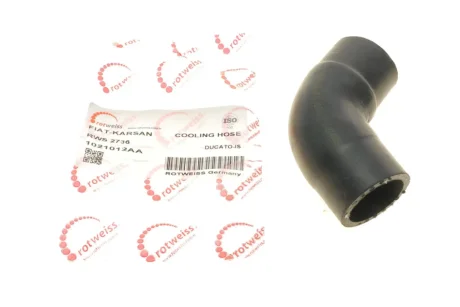 Патрубок системы охлаждения ROTWEISS RWS2736