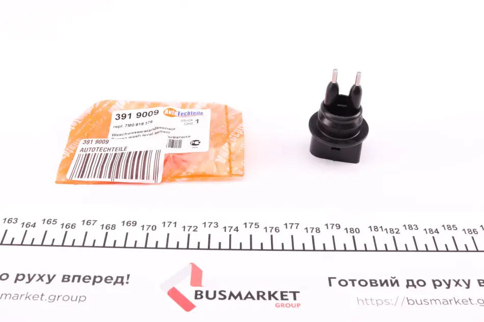 Датчик уровня жидкости омывателя AUTOTECHTEILE 391 9009 (фото 1)