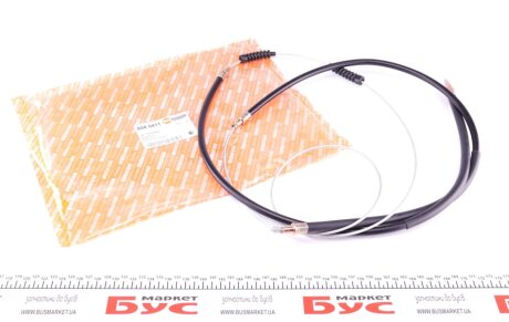 Трос ручного тормоза AUTOTECHTEILE 504 0411