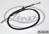 Трос ручного тормоза LINEX 35.02.05 (фото 1)