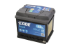 Стартерная батарея (аккумулятор) EXIDE EB442 (фото 1)