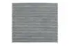 Фильтр салона KIA SORENTO III 2.0-2.2 CRDI 14-, TOYOTA CH-R 1.2-2.0 16- уголь. (выр-во WIX-FILTERS) WP2161