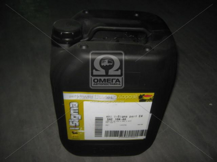 Масло моторное. i-Sigma perfomance E4 10w-40 E4 (Канистра 20л)) Eni 108150