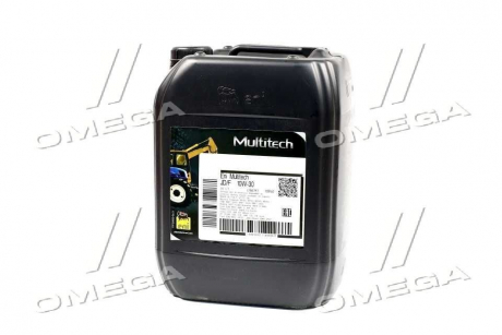 Масло трансмиссии. Multitech JD/F 10W-30 (Канистра 20л)) Eni 128150