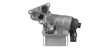 Радиатор масляный (выр-во AVA) AVA COOLING OL3710H