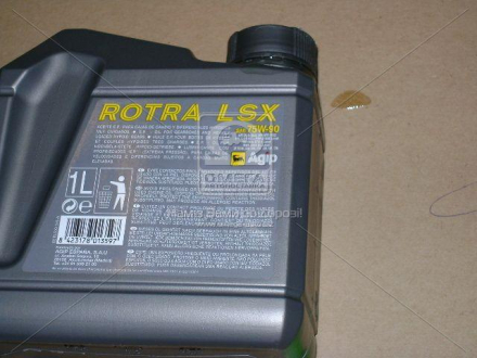 Масло трансмисс. ROTRA LSX 75W-90 GL-4, GL-5 (Канистра 1л) Eni 129096