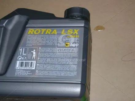 Олива трансмисс. ROTRA LSX 75W-90 GL-4,GL-5 (Каністра 1л) Eni 129096