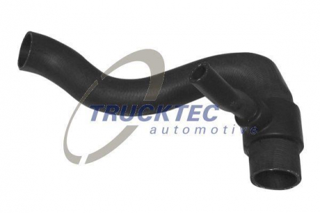 Патрубок системы охлаждения Trucktec automotive 02.40.129 (фото 1)