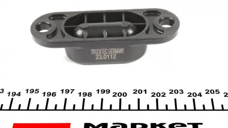 Направляюча дверей Trucktec automotive 02.53.166