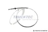Трос тормозной Trucktec automotive 02.35.261 (фото 2)