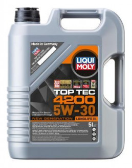 Масла моторные Top Tec 4200 5W-30 5л LIQUI MOLY 8973