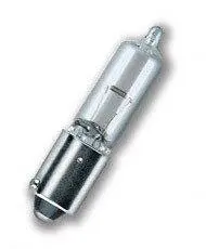 Автолампа Original Miniwatt T5W BA9s 5 W прозрачная OSRAM 64111
