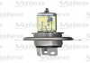 Автолампа Aqua Vision H4 P43t-38 55 W 60 W желтая Valeo 032515 (фото 3)