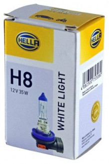 Автолампа Behr H8 PGJ19-1 35 W HELLA 8GH223498-141 (фото 1)