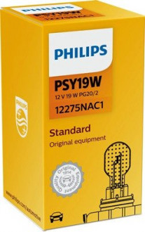 Автолампа Vision PSY19W PG20/2 19 W оранжевая PHILIPS 12275NAC1