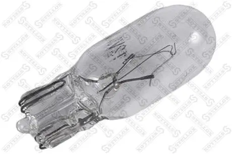 Лампа розжарювання W3W 12V 3W безцокольна (тип W2.1x9.5d) STELLOX 9939049SX (фото 1)