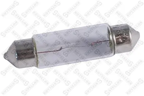 Автолампа (підсвічування номера) C5W 35-36mm (тип SV8.5-8) STELLOX 9939047SX