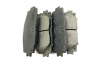 Колодки тормозные передние Lifan X50 KLM Aftermarket SA35001 (фото 1)