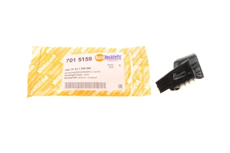 Кронштейн фары, правый AUTOTECHTEILE 701 5159