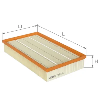 Фильтр воздушный Audi A3, Q3, TT/ TTS/ TTRS III SKODA Kodiaq VW Arteon, Passat, ALPHA FILTER AF1956