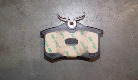 Колодки тормозные задние с ушком Chery Tiggo 2 (3ex электро) KLM Aftermarket J69-3502080EV